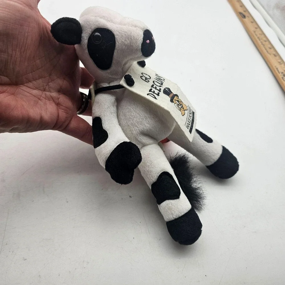 Chick-fil-A Go Deecuns Wake Forest Demon Deacons Basketball Cow Plush Rare Promo